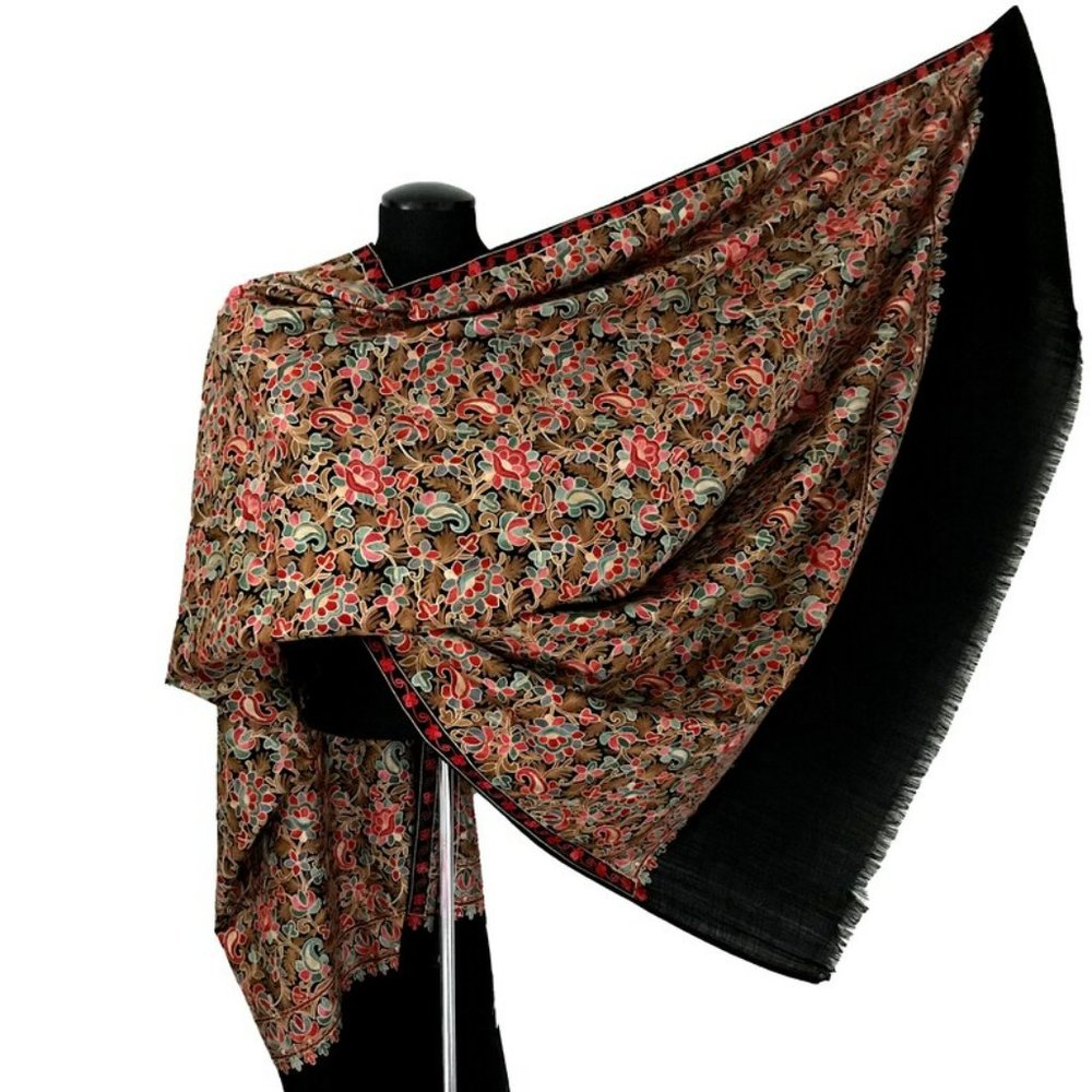Warm and cozy scarf, evening shoulder wrap, Travel and wedding wrap, Pashmina